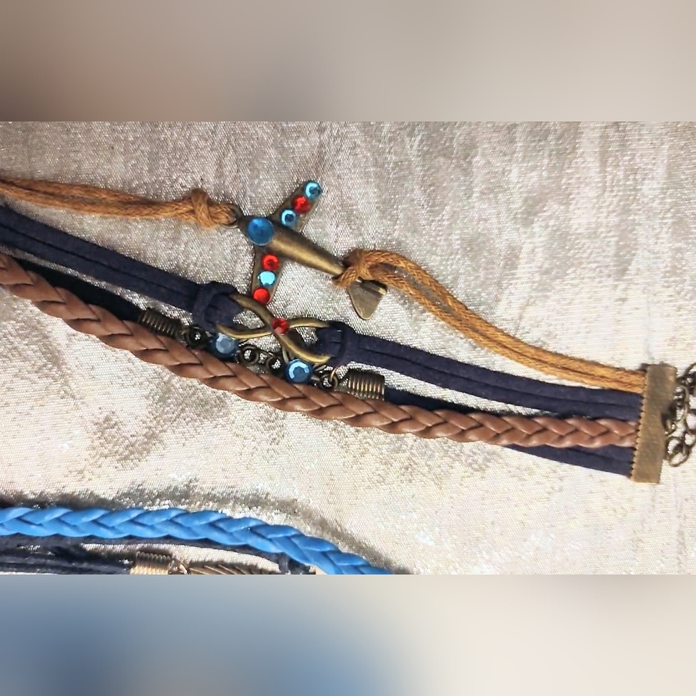 Aviation Friendship Infinity Bracelet - Picture 3 of 11